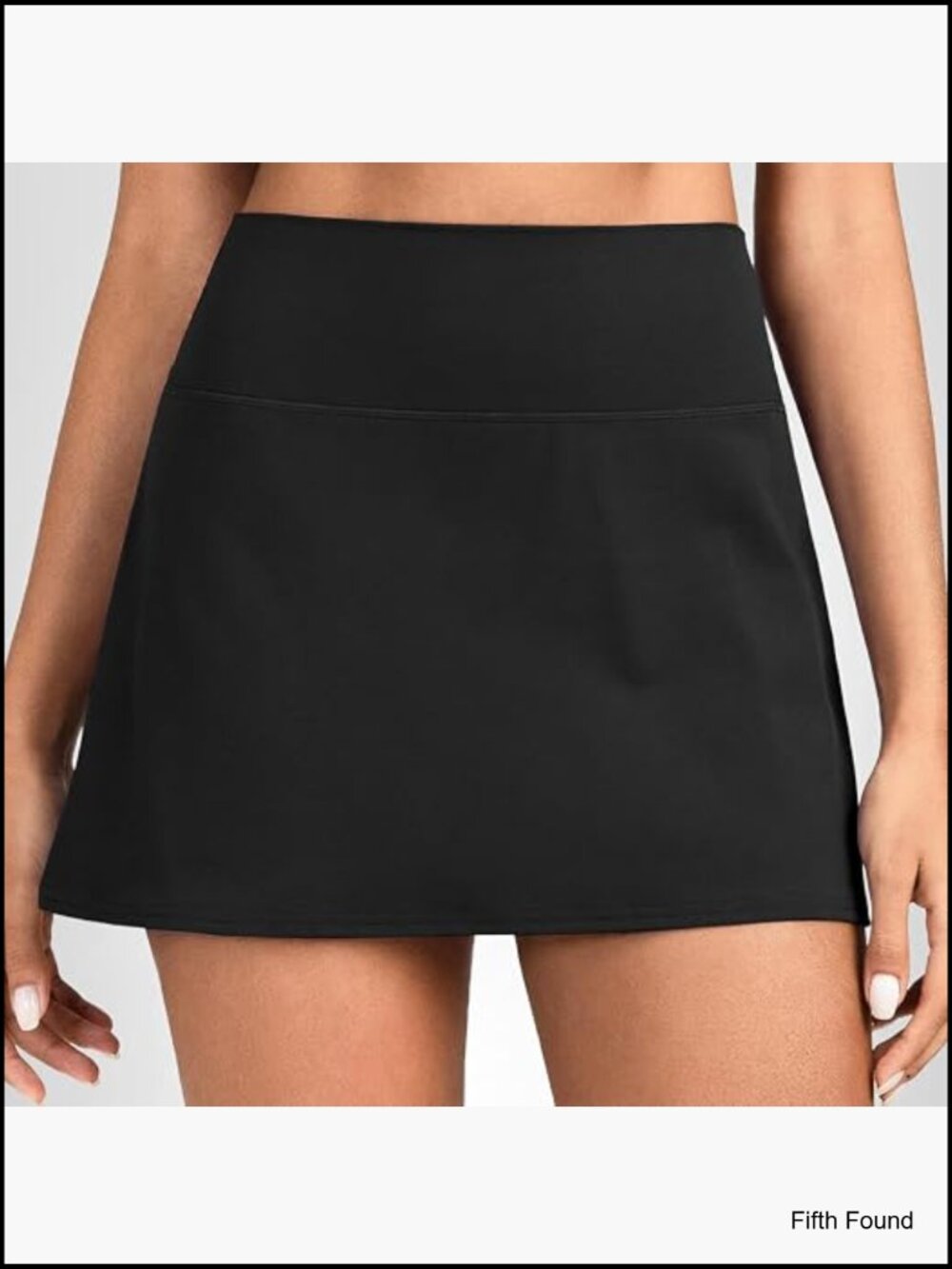 Women's High Rise Athletic Golf Tennis Skort with Built-in Shorts & Pockets